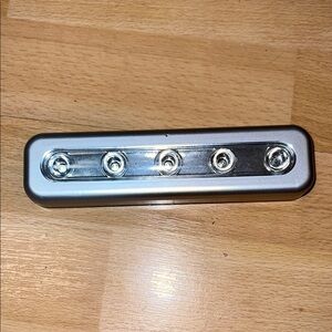 Silver LED Light Bar